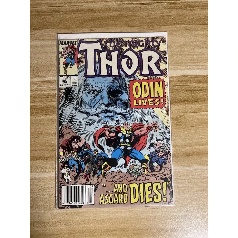 Mighty Thor #399 Marvel 1989 Odin Lives